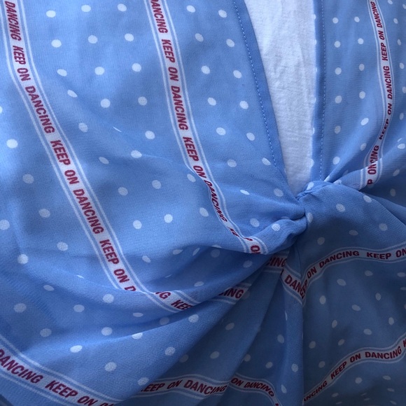 Sandro open back v-neck T-Shirt size 1 US … - Picture 6 of 8